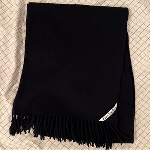 Acne Studios wool scarf